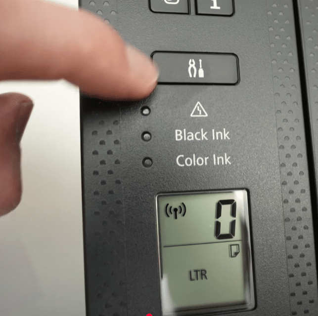 Check Printer Connections