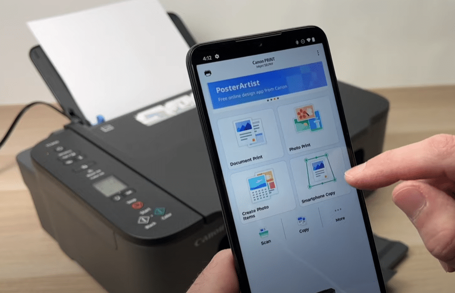 Printing Documents and Photos