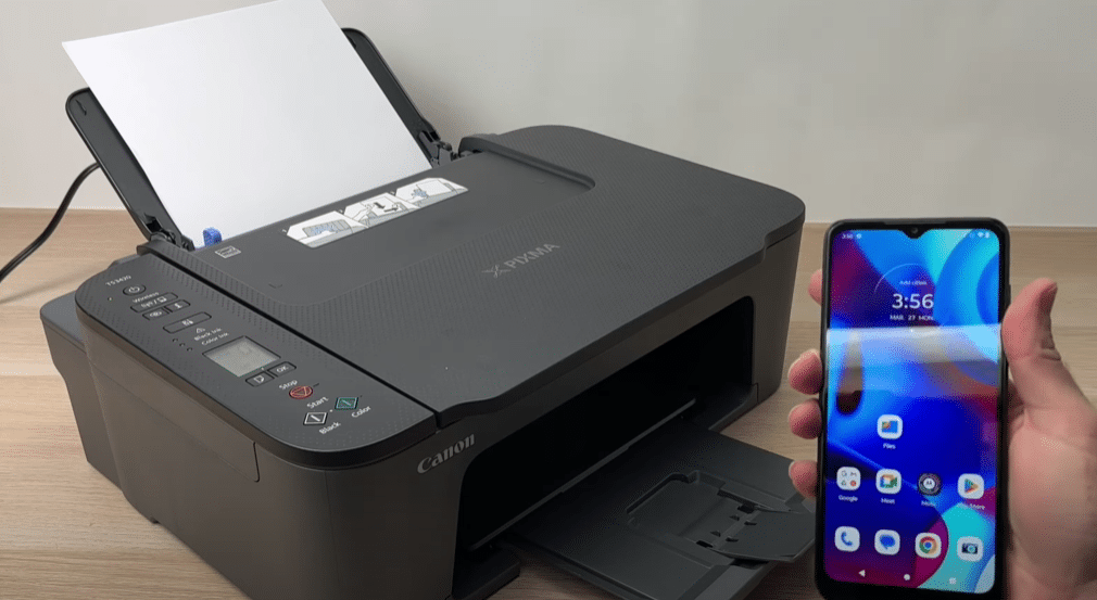 Connecting Your Canon Pixma Printer to Your Phone