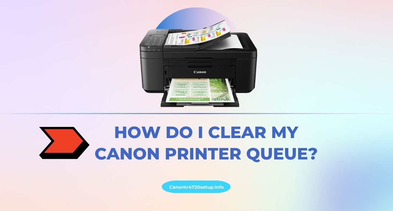how do i clear my canon printer queue (1)